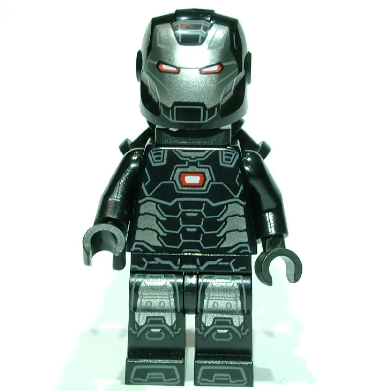 War Machine, Black Outfit with Neck Bracket — minifigurine LEGO | Brick Broker