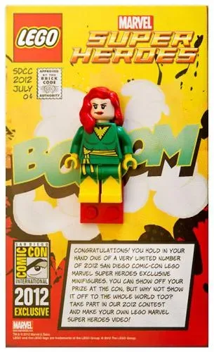 LEGO Jean Grey en costume du Phénix (COMCON021-1) - prix | Brick Broker