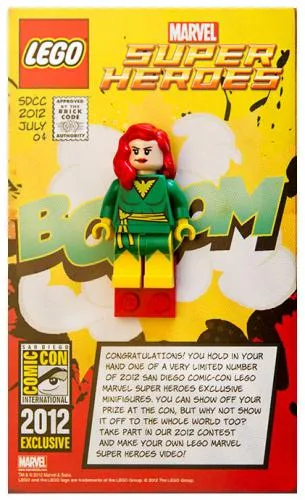 LEGO Jean Grey en costume du Phénix (COMCON021-1) - prix | Brick Broker