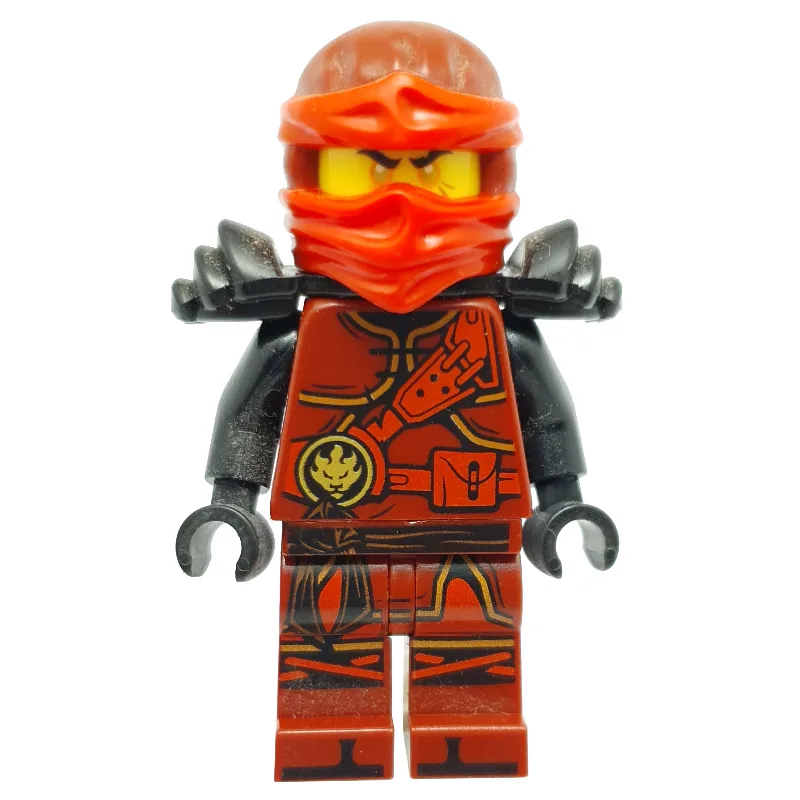 Kai with Shoulder Armour (Hands of Time) — minifigurine LEGO | Brick Broker