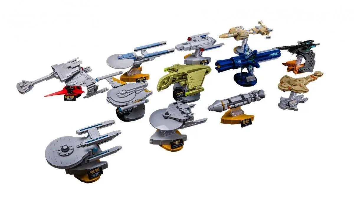 BlueBrixx Pack vaisseau STAR TREK (BB-109008) - prix | Brick Broker