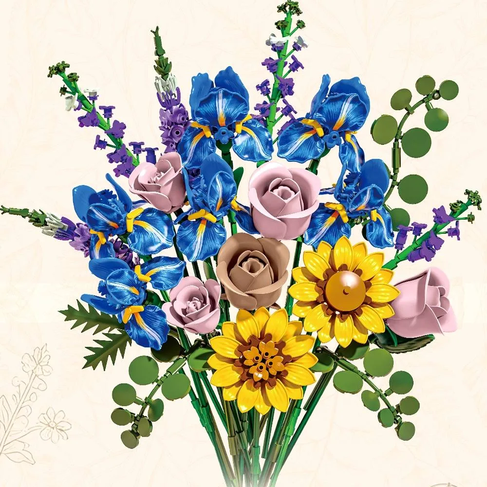 MJI Fleurs (MJI-13122) - prix et où acheter | Brick Broker