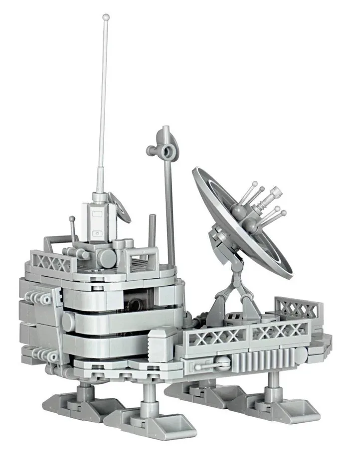 BlueBrixx Base principale Mars - Module de communication (BB-101903) - prix | Brick Broker