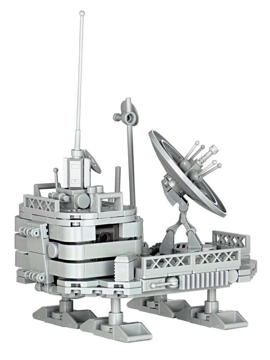 BlueBrixx Base principale Mars - Module de communication (BB-101903) - prix | Brick Broker