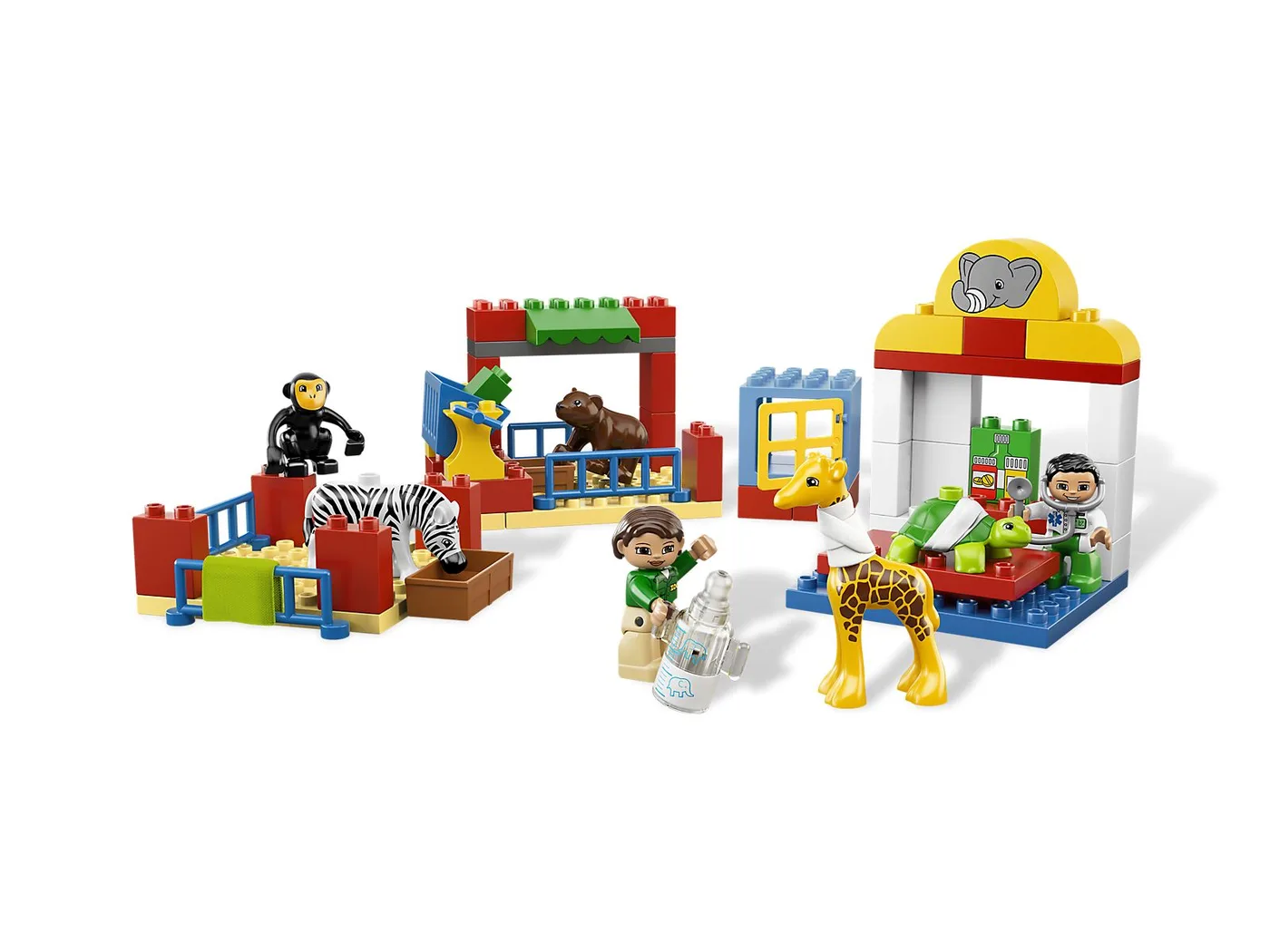 LEGO 6158 Clinique animale - prix et où acheter | Brick Broker
