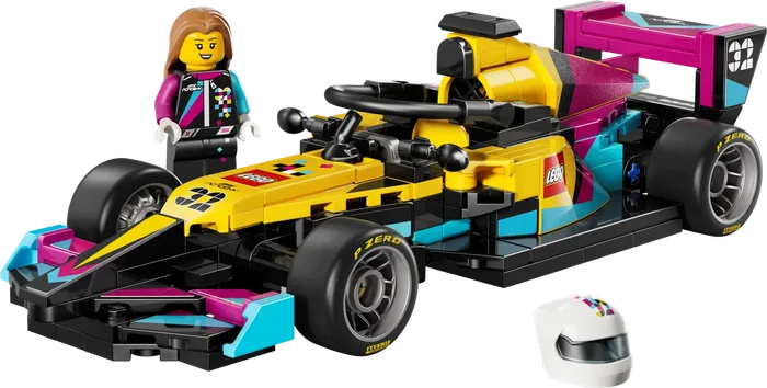 77258 Voiture de course F1 ACADEMY LEGO - prix | Brick Broker