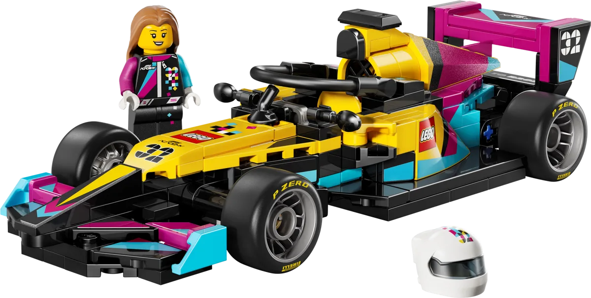 77258 Voiture de course F1 ACADEMY LEGO - prix | Brick Broker