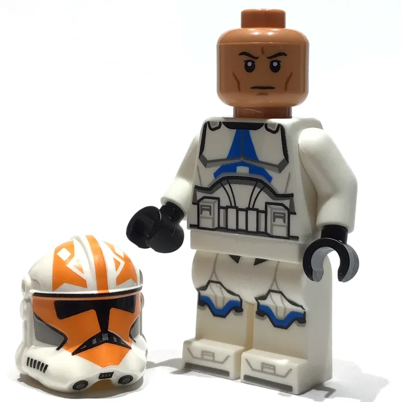 Clone Trooper, 332nd Company, Orange Markings… — minifigurine LEGO | Brick Broker