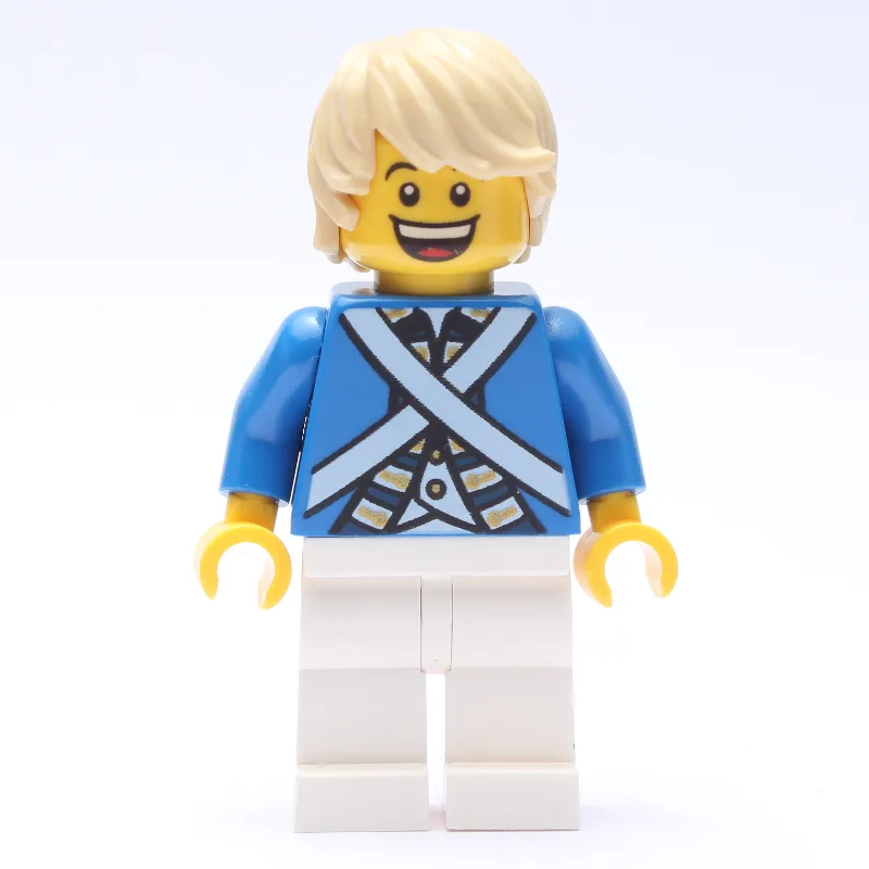 Soldier (Bluecoat) - Tan Hair — dans quels sets LEGO ? (fig-004721) | Brick Broker