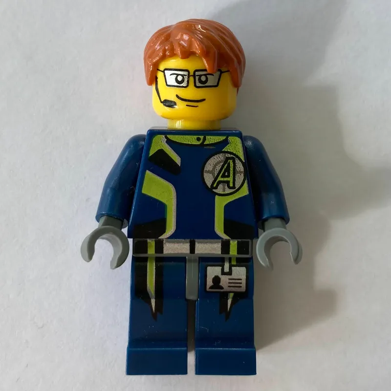 Agent Fuse — dans quels sets LEGO ? (fig-002265) | Brick Broker