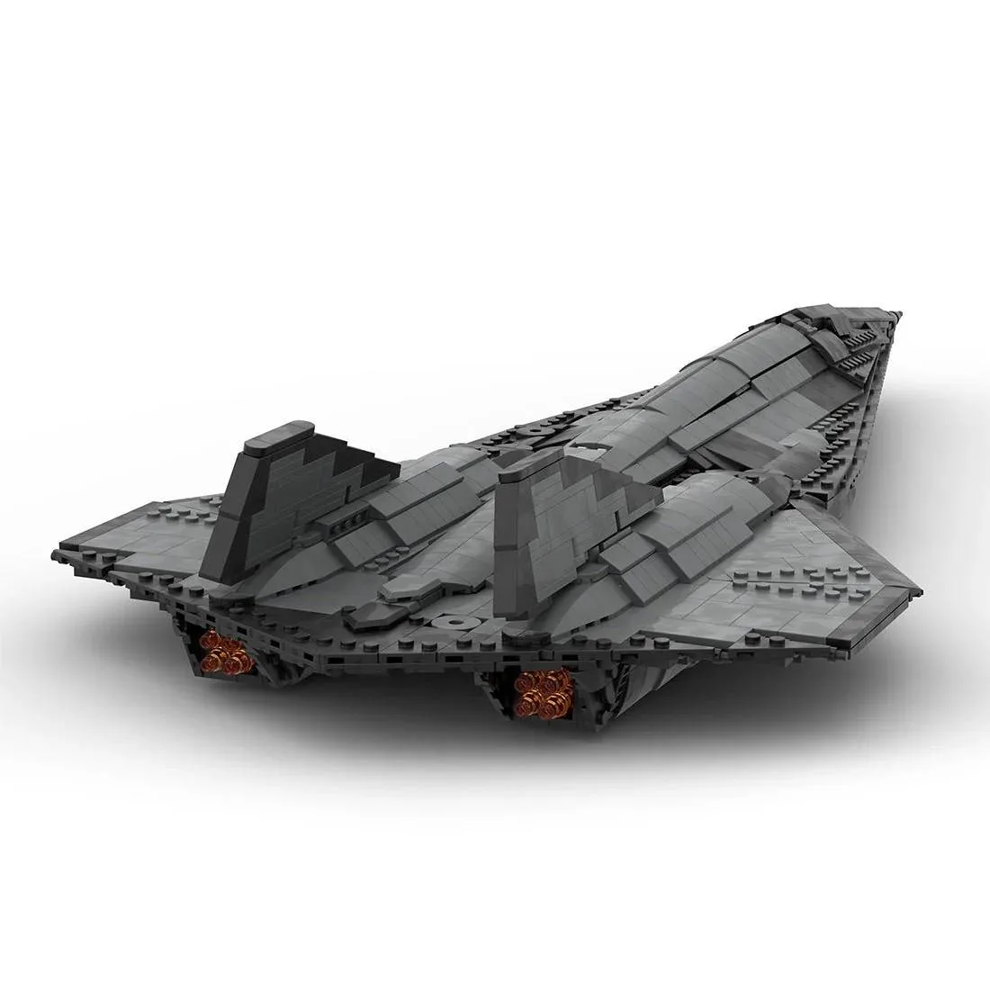 LesDiy Bombardier furtif hypersonique Darkstar SR-72 10 Mach 1/35 (LESDIY-3456688) - prix | Brick Broker