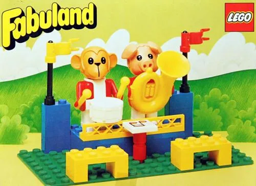 LEGO 3631 Orchestre - prix et où acheter | Brick Broker