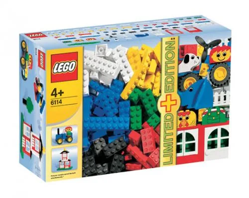 LEGO 6114 200 + 40 éléments spéciaux - prix | Brick Broker