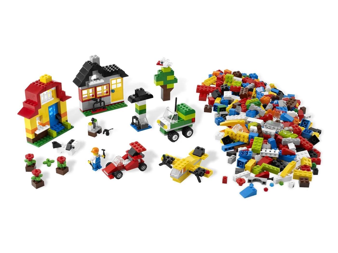 LEGO 6131 Construire et Jouer - prix et où acheter | Brick Broker