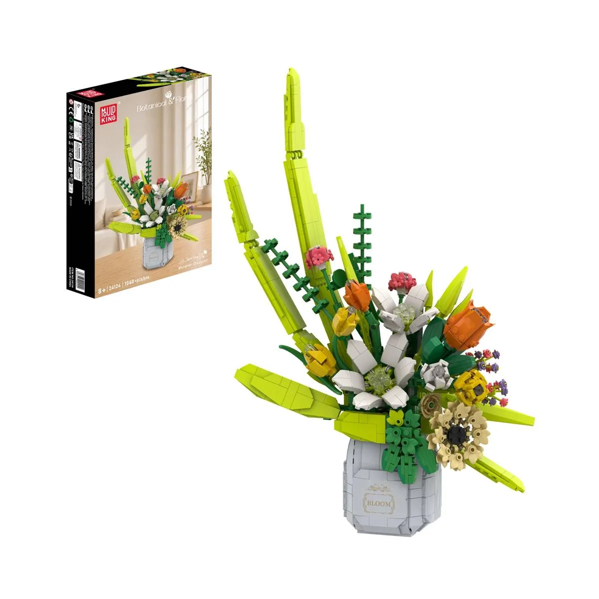 Mould King Bouquet Printemps Murmure (MOU-24124) - prix | Brick Broker