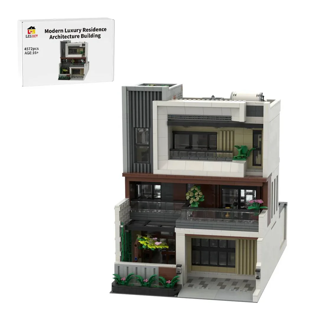 LesDiy Résidence Maison Moderne (LESDIY-3695246) - prix | Brick Broker