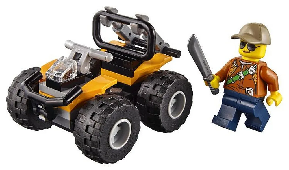 LEGO 30355 Quad de la jungle - prix et où acheter | Brick Broker