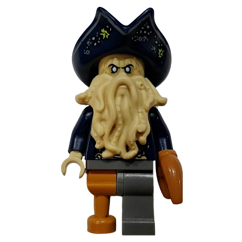Davy Jones — dans quels sets LEGO ? (fig-005785) | Brick Broker