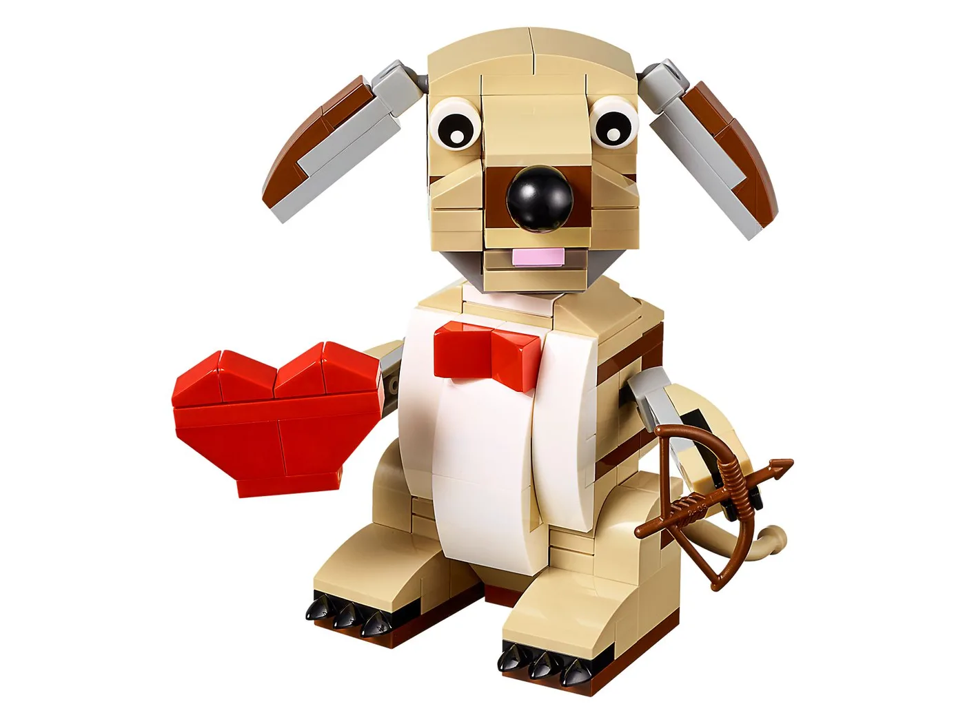 LEGO 40201 Chien Cupidon de la Saint-Valentin - prix | Brick Broker