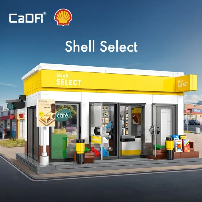CaDA Shell Select (CADA-C66027W) - prix et où acheter | Brick Broker
