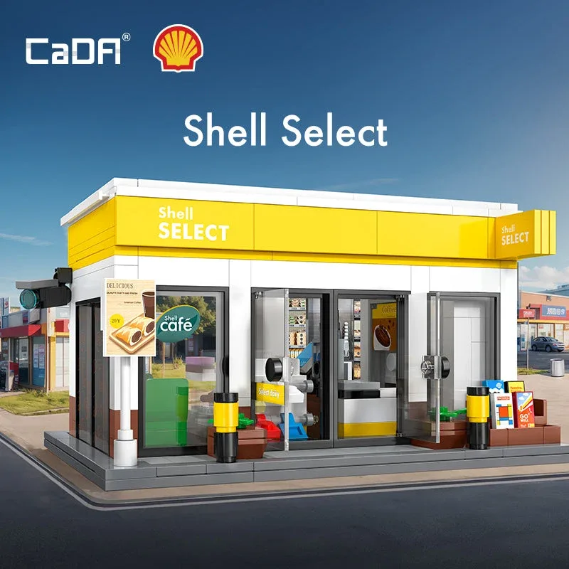 CaDA Shell select (CADA-C66027W) - prix et où acheter | Brick Broker