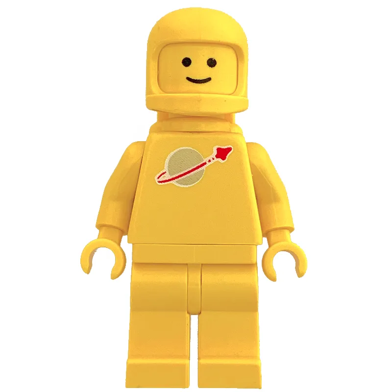 Classic Spaceman, Yellow with Airtanks (3842b… — minifigurine LEGO | Brick Broker
