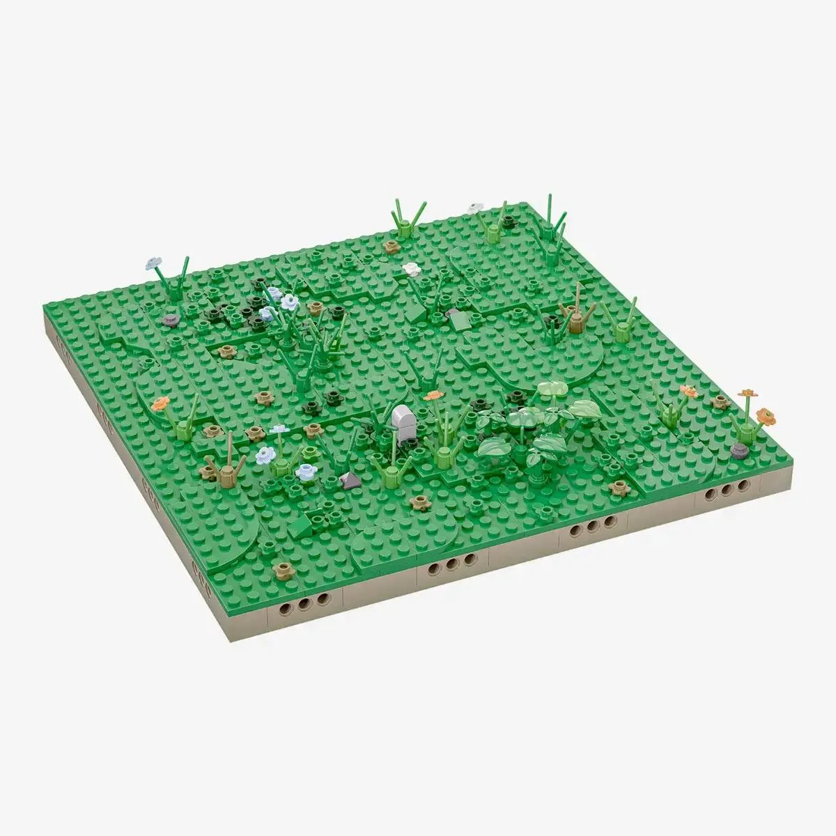 BlueBrixx Système de paysage modulaire - Prairie (BB-108484) - prix | Brick Broker