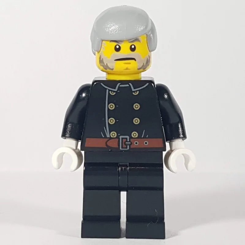 Fireman, Jacket with 8 Buttons and Belt, Ligh… — minifigurine LEGO | Brick Broker
