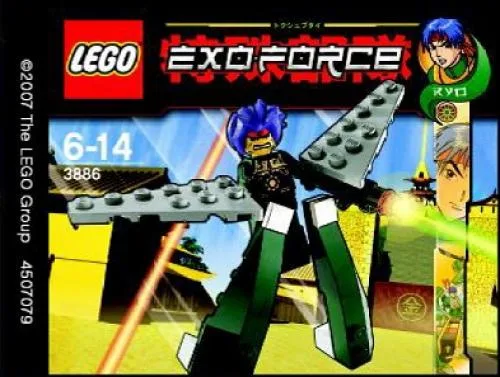 LEGO 3886 Ryo Walker - Version en boîte - prix | Brick Broker