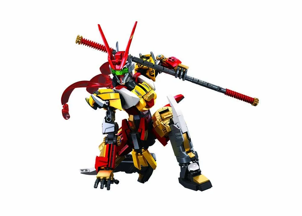 Sluban Mecha Cyber Goku (SLB-M38-B1180) - prix | Brick Broker