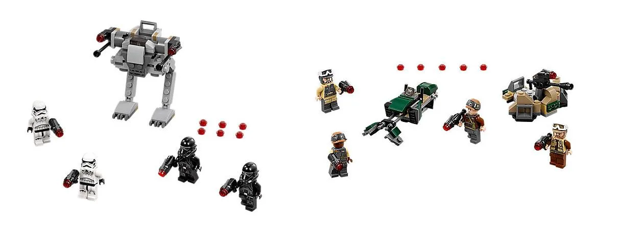 LEGO 66555 Super Pack de Troopers Rogue One - prix | Brick Broker