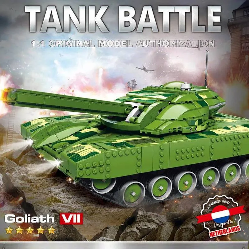 Reobrix Char Goliath VII Pays-Bas (REO-55026) - prix | Brick Broker