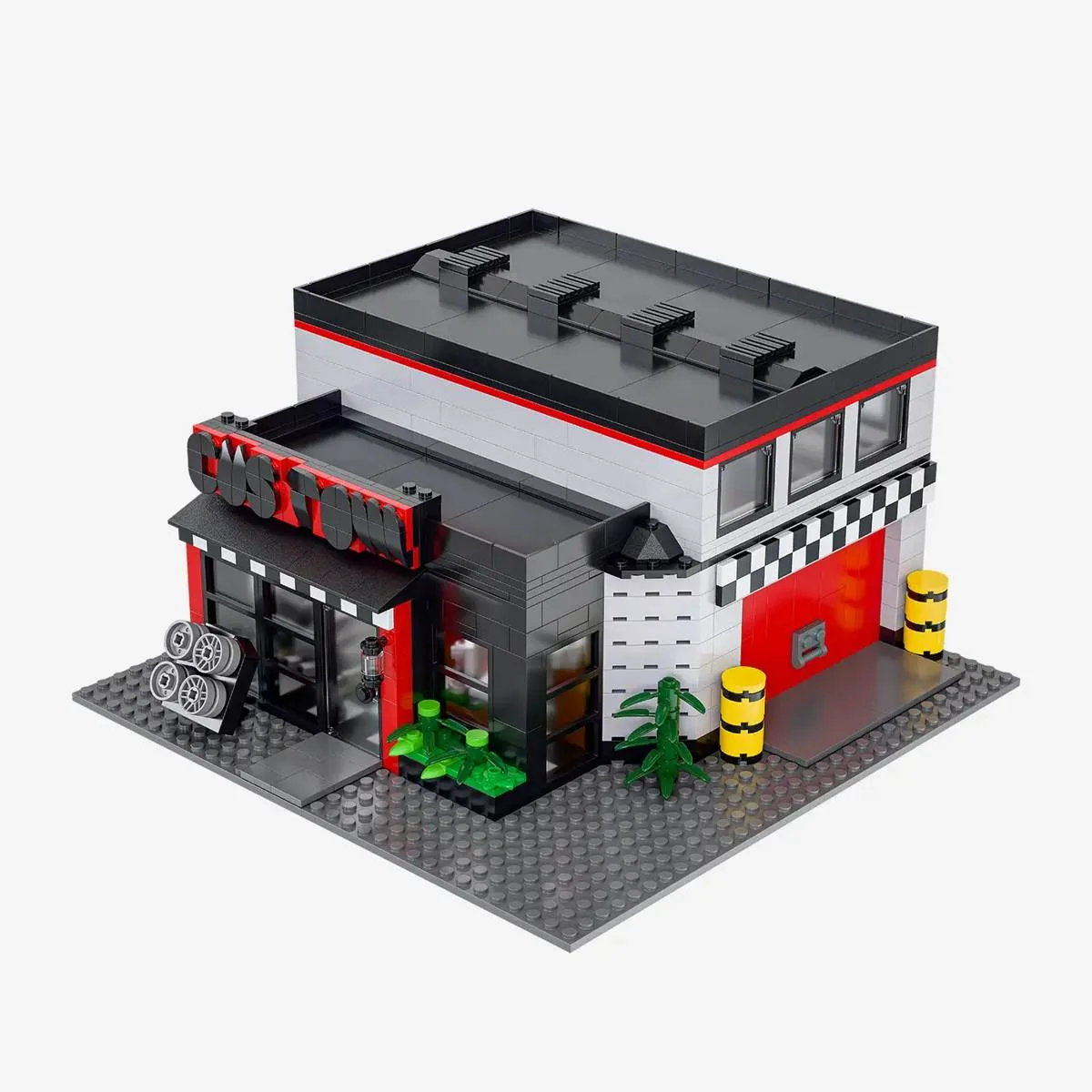 BlueBrixx Garage de tuning (BB-110417) - prix | Brick Broker