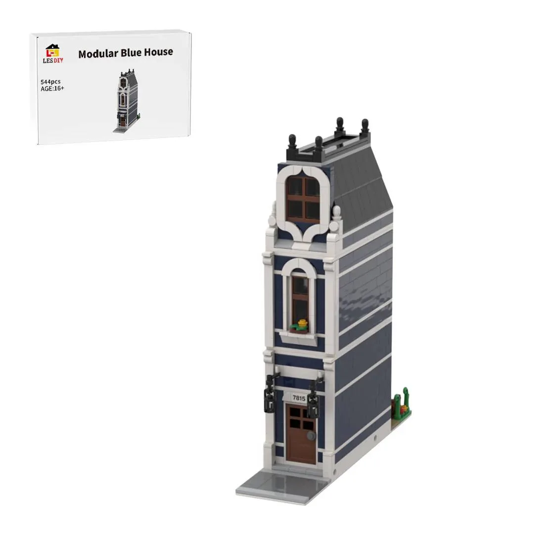 LesDiy Petite maison modulaire (LESDIY-3499282) - prix | Brick Broker
