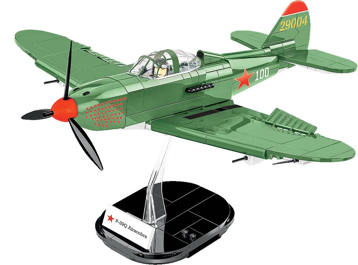 COBI Bell P-39Q Airacobra (COBI-5747) - prix | Brick Broker
