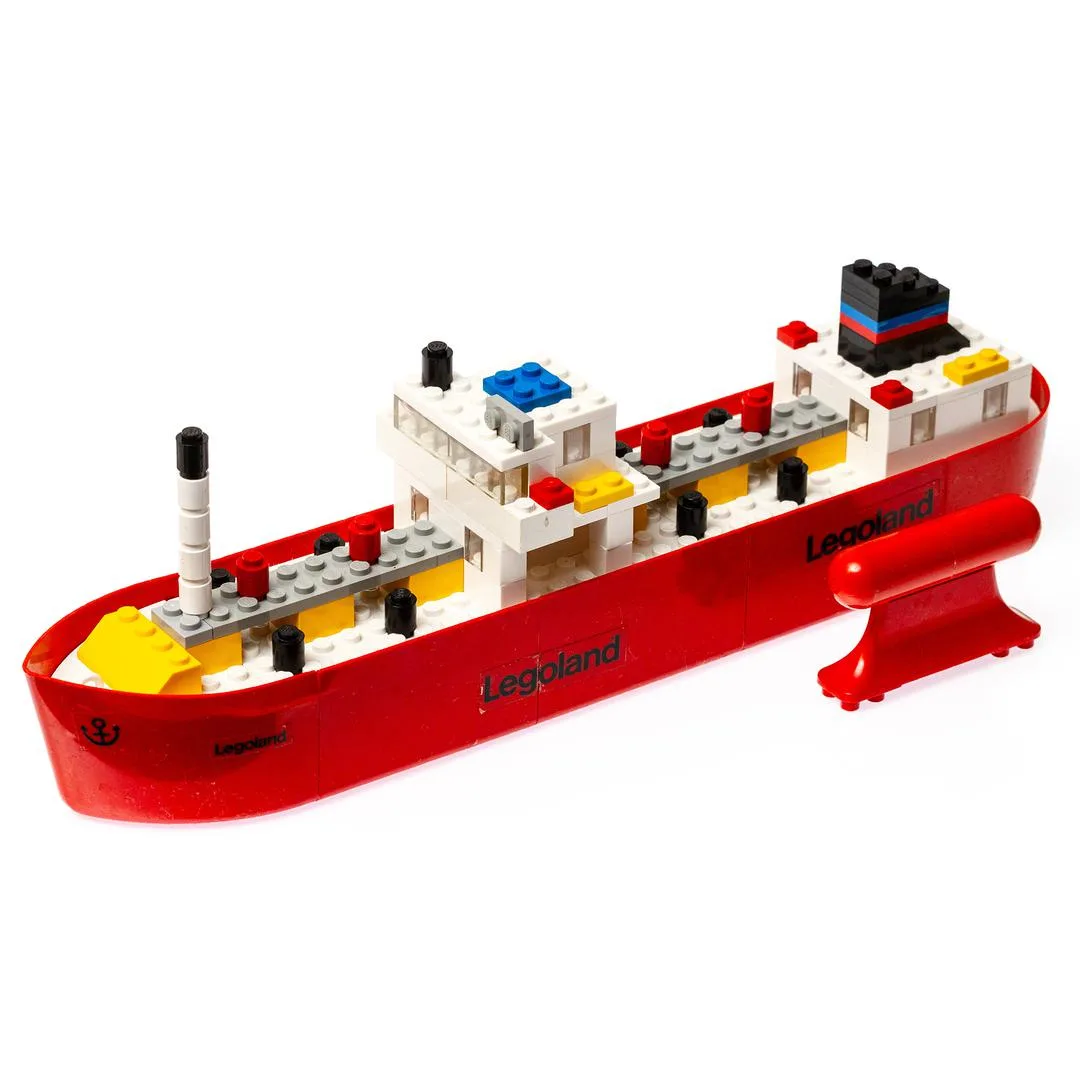 LEGO 312 Camion-citerne - prix et où acheter | Brick Broker