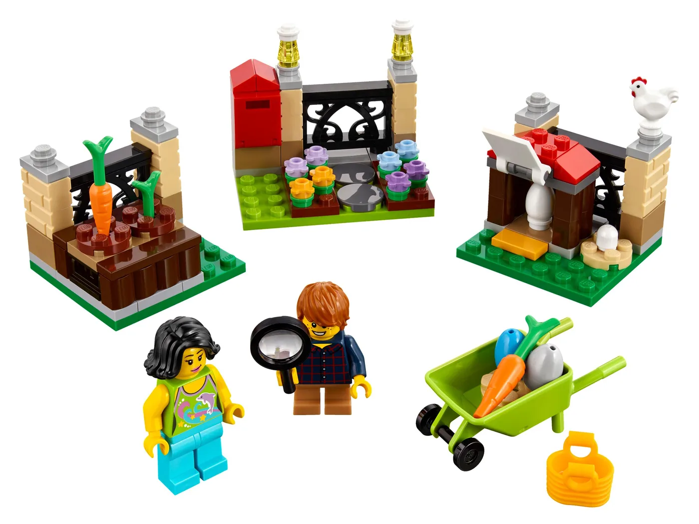 LEGO 40237 Chasse aux Œufs de Pâques - prix | Brick Broker