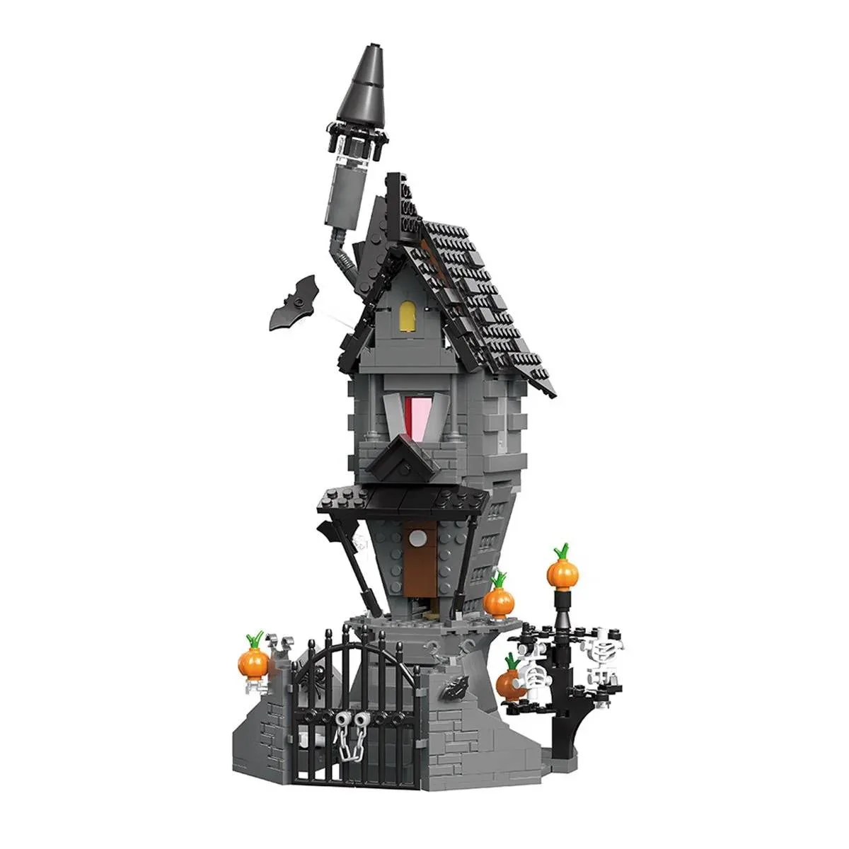 LesDiy Cabane d'Horreur Sombre sur le Thème d'Halloween (LESDIY-3662019) - prix | Brick Broker