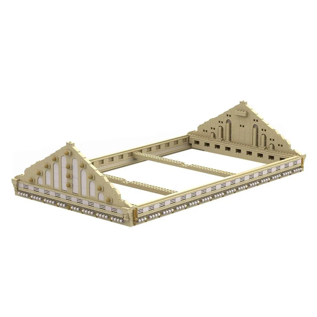 LesDiy Module 5 pour Temple-Castle romain antique (LESDIY-3592504) - prix | Brick Broker