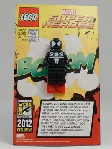 LEGO Spider-Man en costume de symbiote Venom noir (COMCON023-1) - prix | Brick Broker