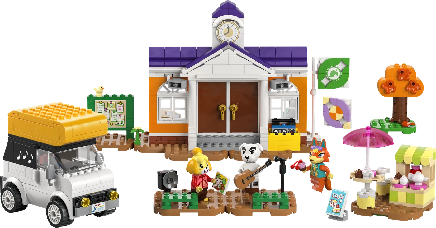 LEGO 77052 Le Concert de K.K. à la Plaza - prix | Brick Broker