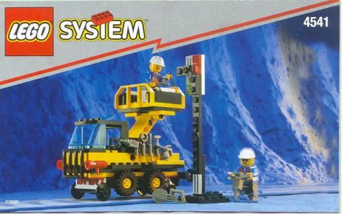 LEGO 4541 Camion de service rail et route - prix | Brick Broker