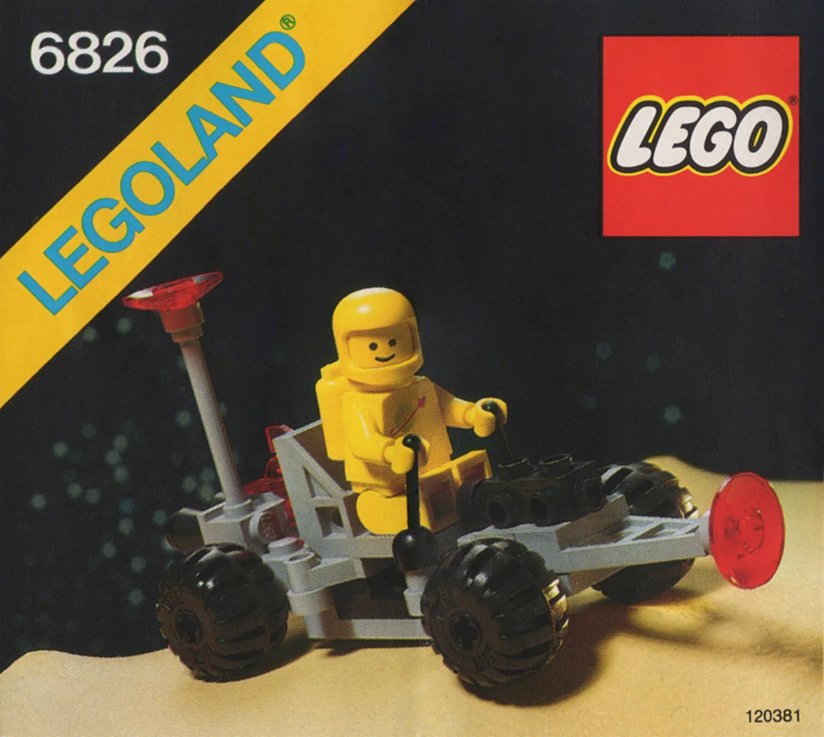 LEGO 6826 Chenilleur de cratère - prix et où acheter | Brick Broker
