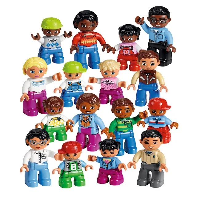 LEGO 45011 Ensemble Personnes du Monde - prix | Brick Broker
