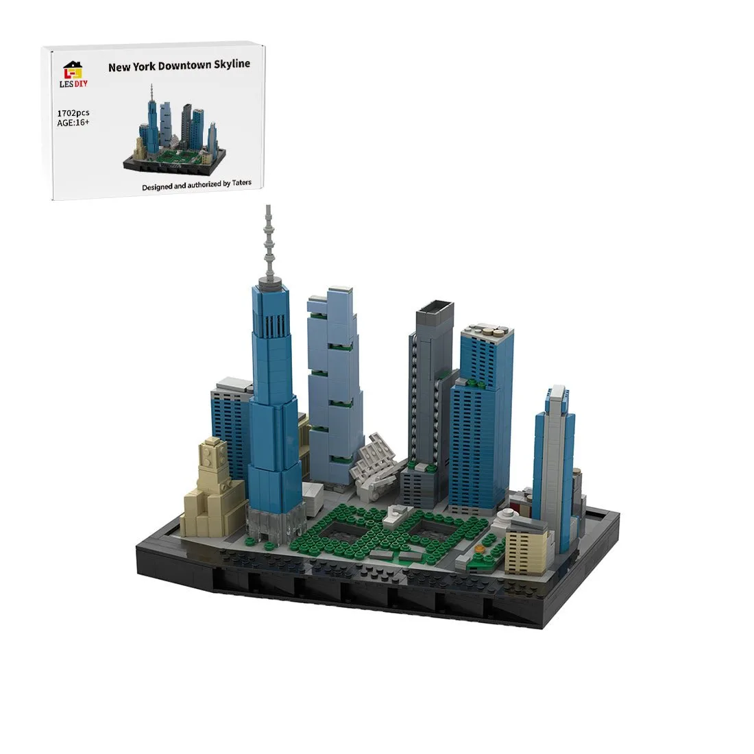 LesDiy Nouveau World Trade Center Version 2026 (LESDIY-3742854) - prix | Brick Broker