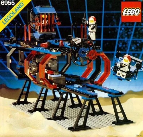 LEGO 6955 Base d'isolation spatiale sécurisée - prix | Brick Broker