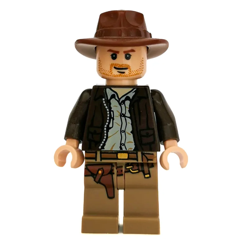 Indiana Jones — dans quels sets LEGO ? (fig-000411) | Brick Broker