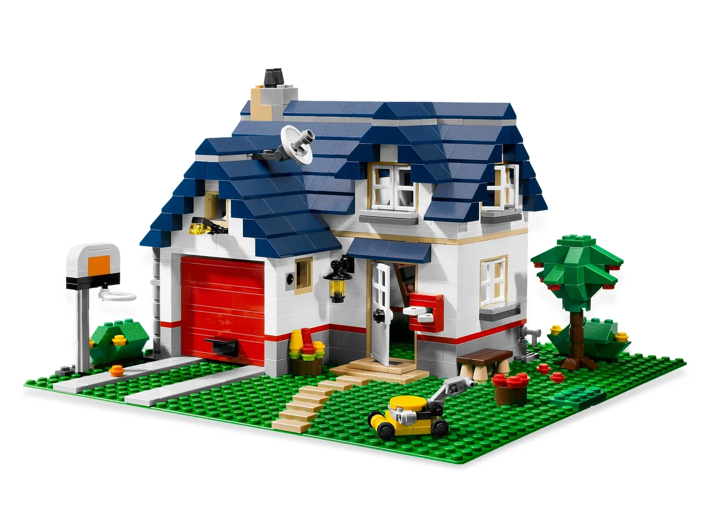 LEGO 5891 La maison au pommier - prix et où acheter | Brick Broker