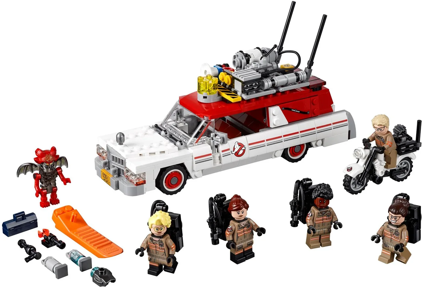 LEGO 75828 Ecto-1 et 2 - prix et où acheter | Brick Broker