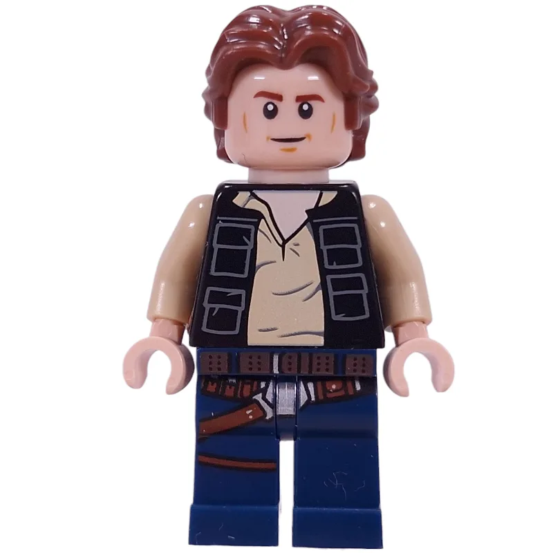 Han Solo, Smuggler Outfit — dans quels sets LEGO ? (fig-016892) | Brick Broker